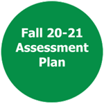 Fall 20-21 Assessment Plan  